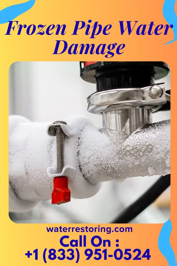 Frozen Pipe Water Damage in Hollymead, VA