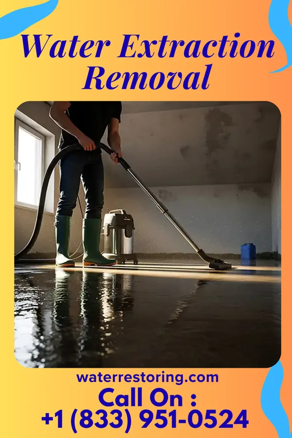 Water Extraction Removal in Hollymead, VA